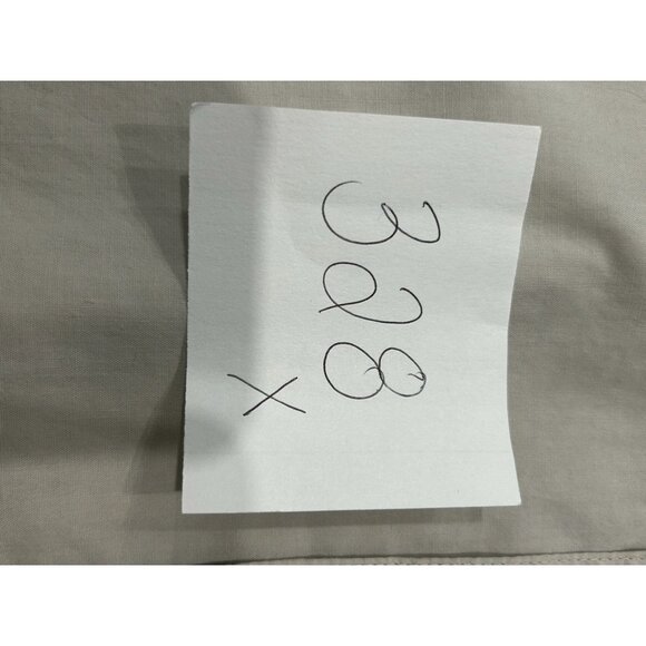 Field & Stream Mens XL Tan Short Sleeve Button-Up Shirt With Pockets - Picture 8 of 8